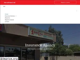 onecallinsuranceaz.com