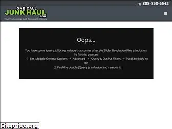 onecalljunkhaul.com