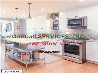 onecallservices.biz