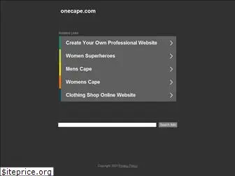 onecape.com