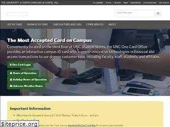 onecard.unc.edu