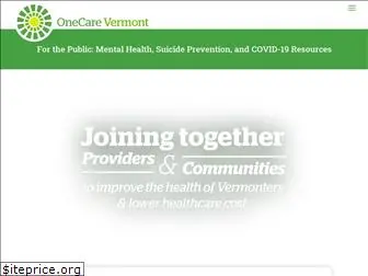onecarevt.org