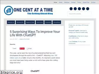 onecentatatime.com