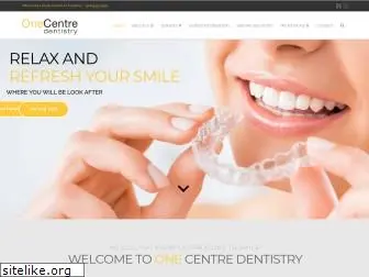 onecentredentistry.com