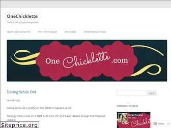 onechicklette.com