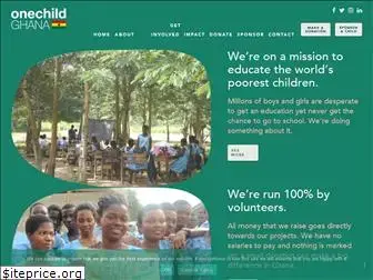 onechildghana.org