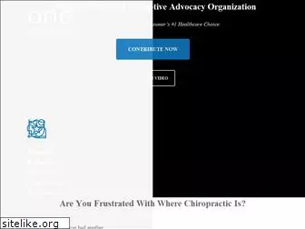 onechiropractic.org