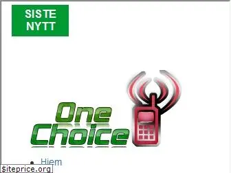 onechoice.se