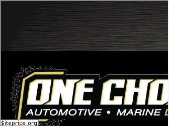 onechoicedetailing.com