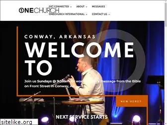 onechurchconway.com