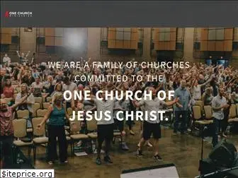 onechurchministries.com