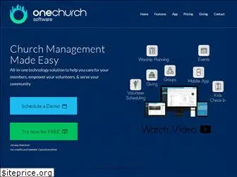 onechurchsoftware.com