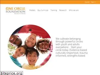onecirclefoundation.org