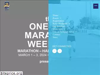 onecitymarathon.com