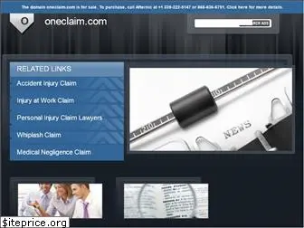 oneclaim.com