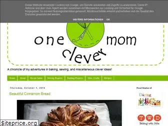 oneclevermom.blogspot.com