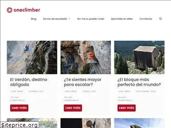 oneclimber.com