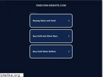 www.onecoin-debate.com