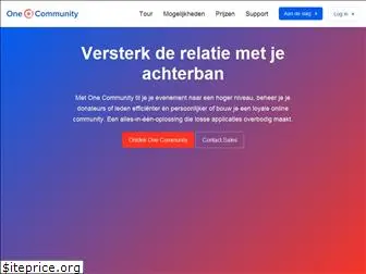 onecommunity.nl