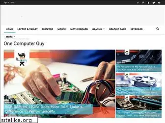 onecomputerguy.com