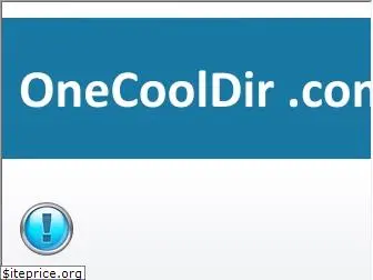 onecooldir.com