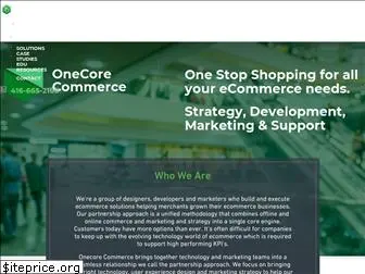 onecorecommerce.com