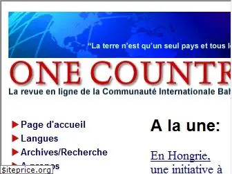 onecountry.fr