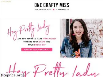 onecraftymiss.com