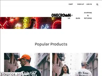 onecrownapparel.com