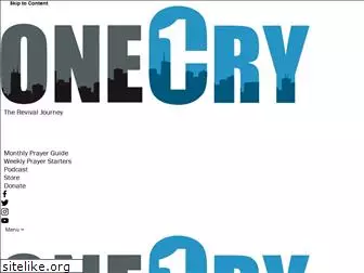 onecry.org
