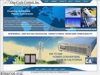 onecyclecontrol.com