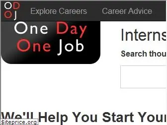 onedayonejob.com
