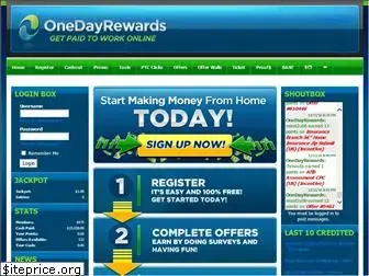 onedayrewards.com