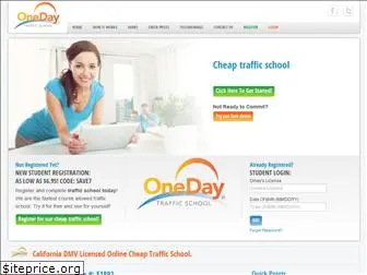 onedaytrafficschool.com