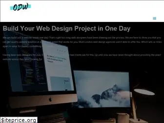 onedayweb.co.uk