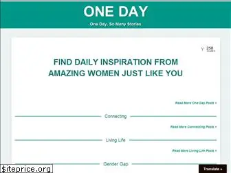 onedaywithwomen.com