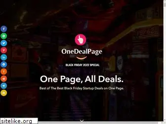 onedealpage.com