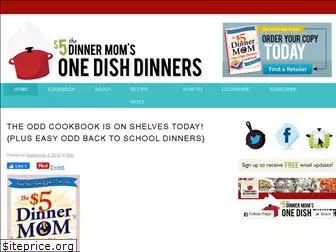 onedishdinners.com