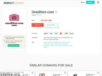 onedition.com