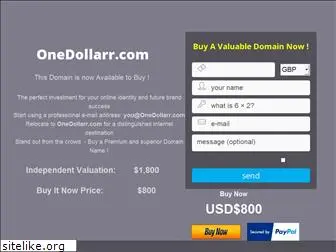 onedollarr.com