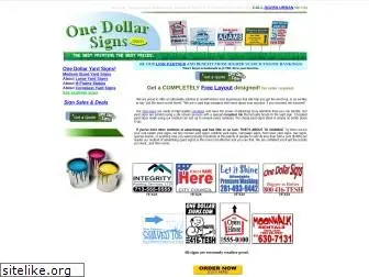 onedollarsigns.com