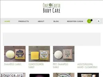 oneearthbodycare.com