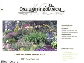 oneearthbotanical.com