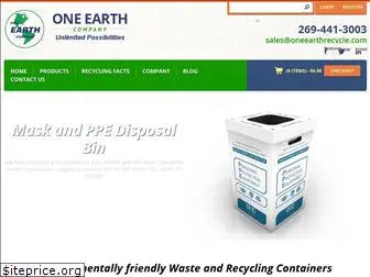 oneearthrecycle.com