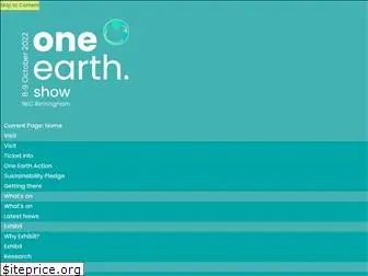 oneearthshow.com