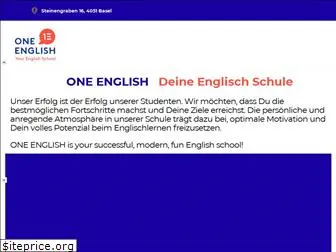 oneenglish.ch