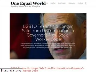 oneequalworld.com