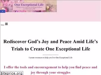 oneexceptionallife.com