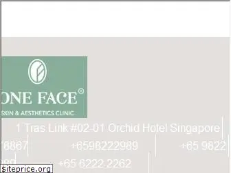 onefaceclinic.com