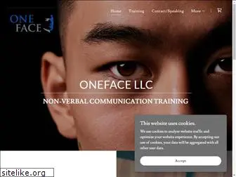 onefacetraining.com